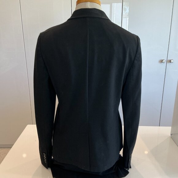 Piazza Sempione, Classic Juliette Blazer, Black, Stretch Comfort, Size 48 Italia - Picture 2 of 5